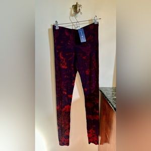 Mexicali Blues soft tie dye leggings purple nwt small/medium